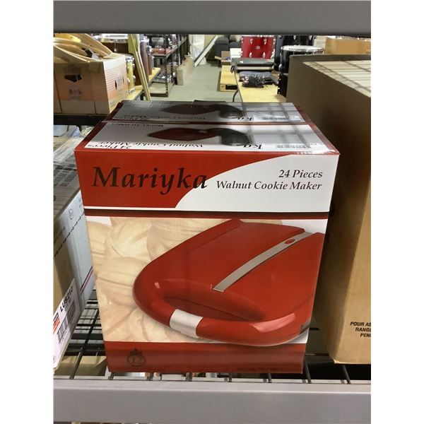 Mariyka 24 Piece Walnut Cookie Maker