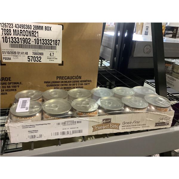 Merrick Grain Free Thanksgiving Day Cat Food (12 x 3oz)