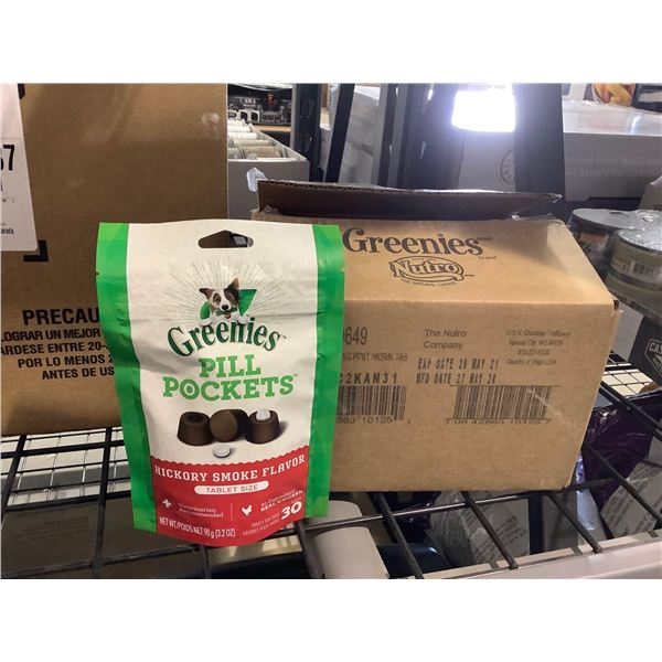 Case of Greenies Dog Pill Pockets (6 x 90g)