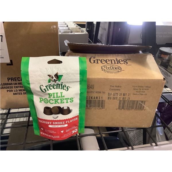 Case of Greenies Dog Pill Pockets (6 x 90g)