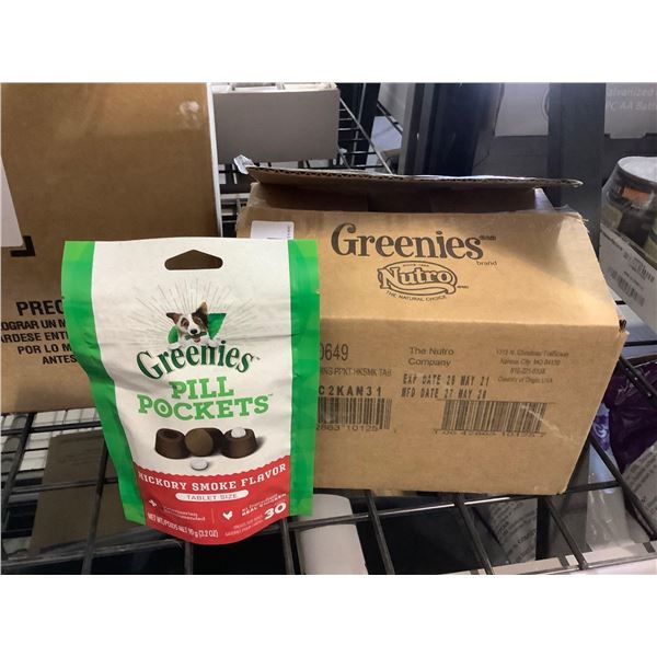 Case of Greenies Dog Pill Pockets (6 x 90g)