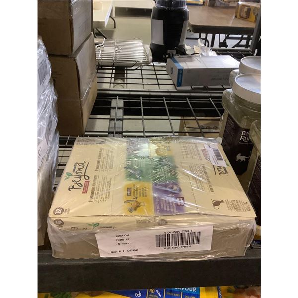 Purina Beyond Grain Free Assorted Cat Food (2 x 12 x 85g)