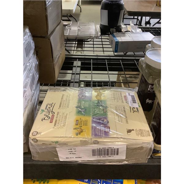 Purina Beyond Grain Free Assorted Cat Food (2 x 12 x 85g)