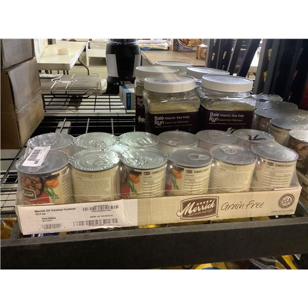 Merrick Grain Free Cowboy Cookout Wet Dog Food (12 x 12.7oz)