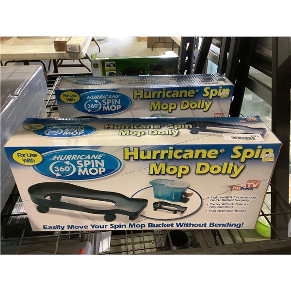 Hurricane Spin Mop Dolly
