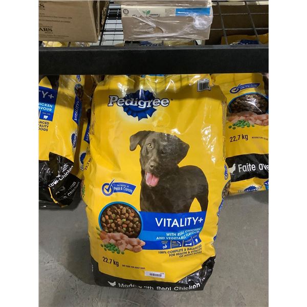Pedigree Vitality Plus Adult Dog Food (22.7kg)