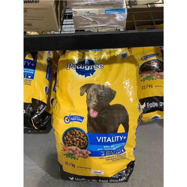 Pedigree Vitality Plus Adult Dog Food (22.7kg)