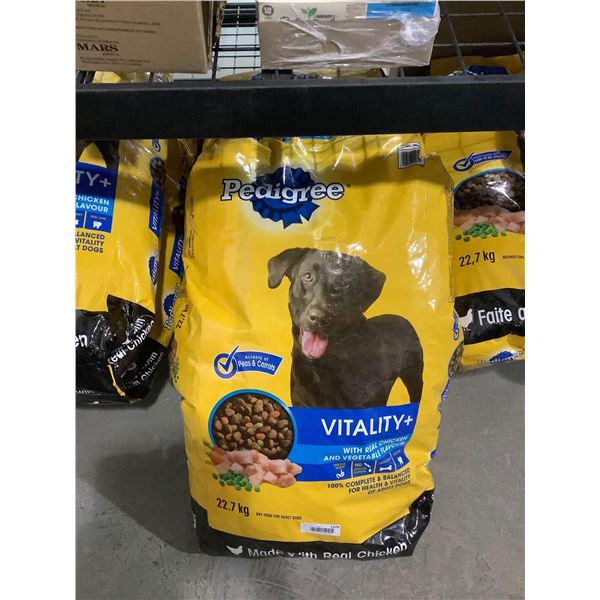 Pedigree Vitality Plus Adult Dog Food (22.7kg)