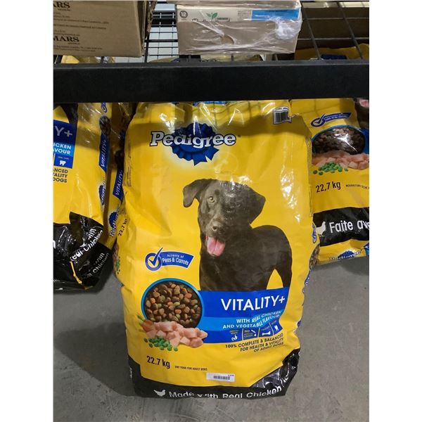Pedigree Vitality Plus Adult Dog Food (22.7kg)