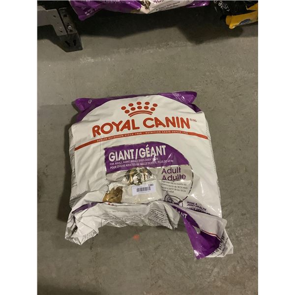 Royal Canin Giant Adult Dog Food (Half Bag)