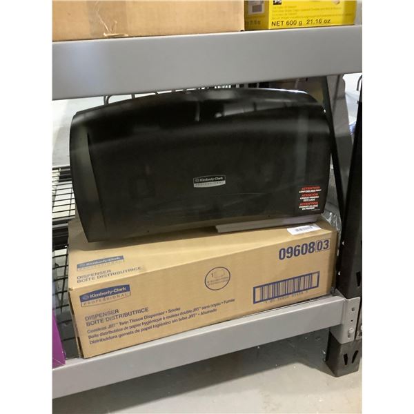 Kimberly Clark Professional Twin Tissue Dispenser