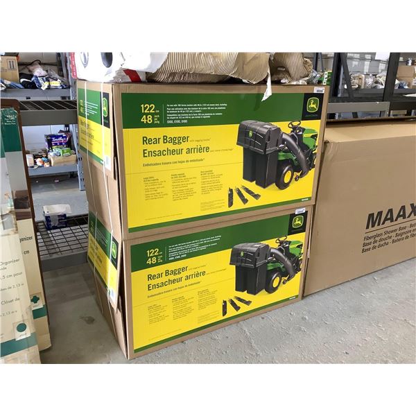 John Deere 48in Rear Bagger attachment