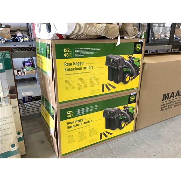 John Deere 48in Rear Bagger attachment