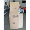 Image 1 : MAAX Shower Door (44-47in x 70.5in) - Model: 136271-900-340-000