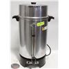 Image 1 : WEST BEND  ALUMINIUM COFFEE URN 100 CUPS