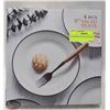Image 1 : NEW BOX OF 4 SALAD PLATE 7"