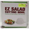 Image 1 : NEW SALAD CUTTING BOWL