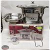 Image 1 : KIRKLAND 4QT CHAFING DISH