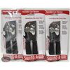 Image 2 : FOCUS PORTABLE BLACK CAN OPENER, LOT OF 3