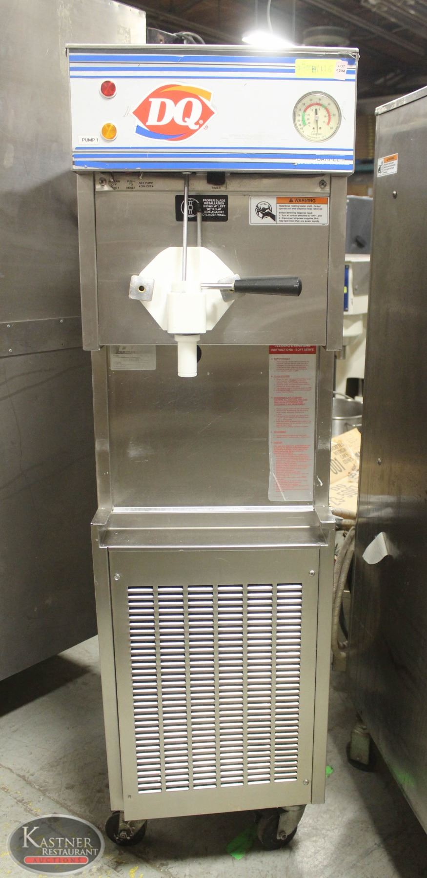 soft serve ice cream machine dairy queen