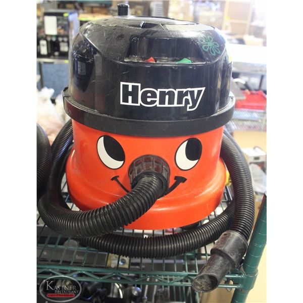 NUMATIC HENRY COMMERCIAL VACUUM 1200W