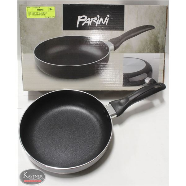 NEW PARINI 8" ALUMINUM NON-STICK FRYING PAN