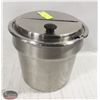 Image 1 : SOUP WARMING POT WITH HINGED LID