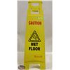 Image 1 : XL CAUTION WET FLOOR SIGN