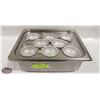 Image 1 : EGG POACHING STEAMER PAN W/ STAINLESS STEEL INSERT