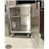 Image 2 : STAINLESS STEEL UNDERCOUNTER CABINET W/ WHEELS