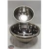 Image 1 : LOT OF 5 SMALLER STAINLESS BOWL