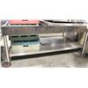 Image 2 : 2 TIER STAINLESS EQUIPMENT SHELF