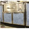 Image 2 : S/S COUNTERTABLE W/ HOT HOLDING CABINET