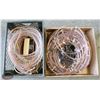 Image 1 : 2 CASE OF ROPE LIGHTING, WIRING AND TRANSFORMER