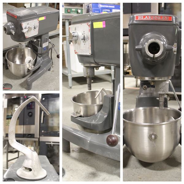 FEATURED LOT:BLAKESLEE 12QT COMMERCIAL MIXER W/ BOWL