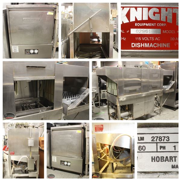 FEATURED LOTS: COMMERCIAL DISHWASHERS