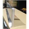 Image 2 : NEW 48"X14" STAINLESS STEEL WALL SHELF