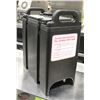 Image 2 : NEW CAMBRO CAMTAINER SOUP CARRIER BLACK