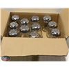 Image 1 : LOT OF 11 PARMESAN/CHILLI SHAKERS