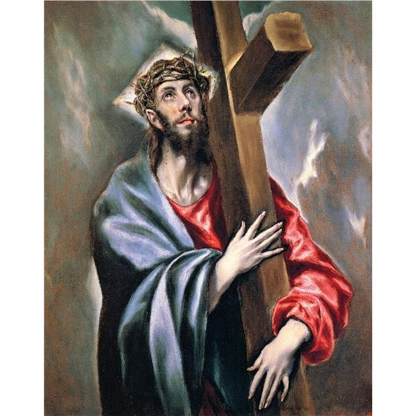 El Greco - Christ Carrying the Cross [3]