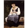 William Bouguereau - Young Worker
