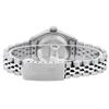 Image 6 : Rolex Ladies Stainless Steel Pink MOP Diamond & Sapphire 26MM Datejust