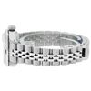Image 7 : Rolex Ladies Stainless Steel Pink MOP Diamond & Sapphire 26MM Datejust