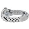 Image 8 : Rolex Ladies Stainless Steel Pink MOP Diamond & Sapphire 26MM Datejust