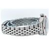 Image 3 : Rolex Ladies Stainless Steel 26MM Red Diamond Lugs 26MM Datejust Wristwatch