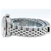 Image 9 : Rolex Ladies Stainless Steel 26MM Red Diamond Lugs 26MM Datejust Wristwatch