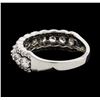 Image 3 : 1.42 ctw Diamond Ring - 14KT White Gold