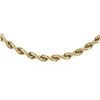 Image 2 : Twenty Four Inch Rope Chain - 14KT Yellow Gold