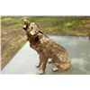 Image 1 : Wolf statue
