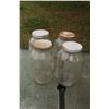 Image 1 : 4- I gallon jars